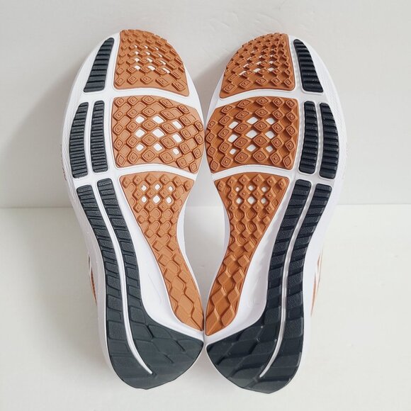 NEW Nike Air Zoom Pegasus 40 Texas Longhorn Shoes DZ5951-100 Size 7 Desert Orang